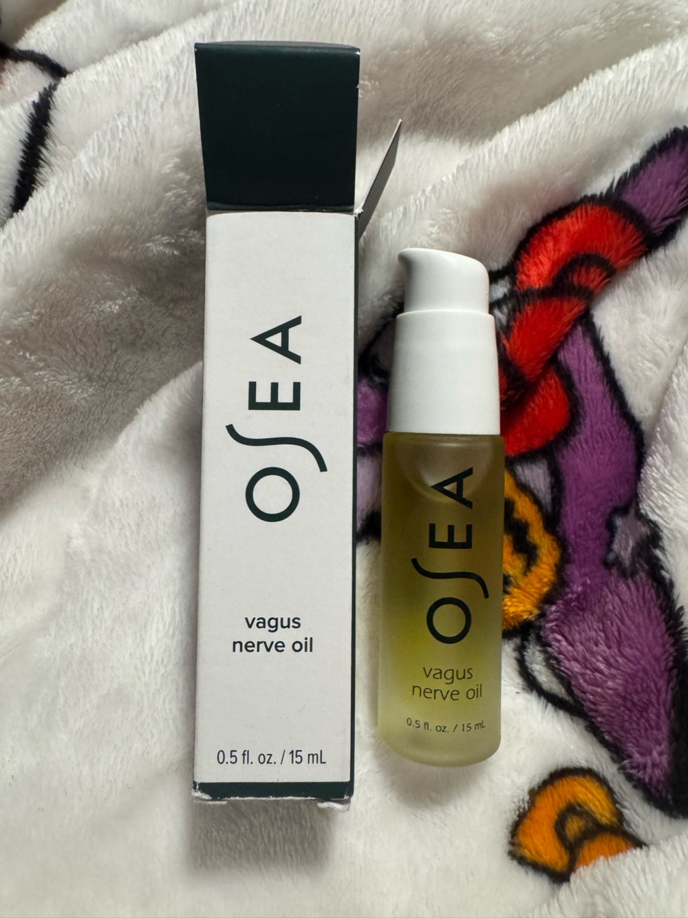 Osea Vagus Nerve Oil - New In Box